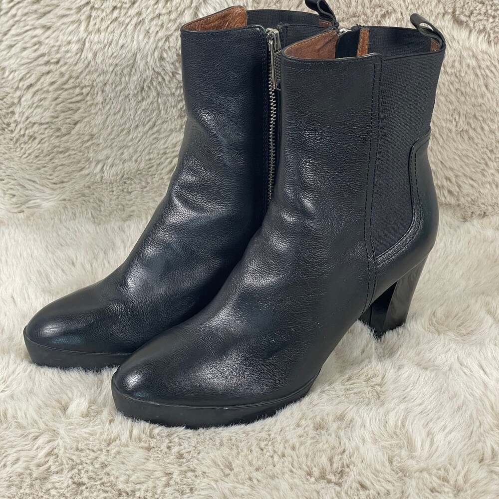 Donald J Pliner womens Esra Leather Boots Women 8